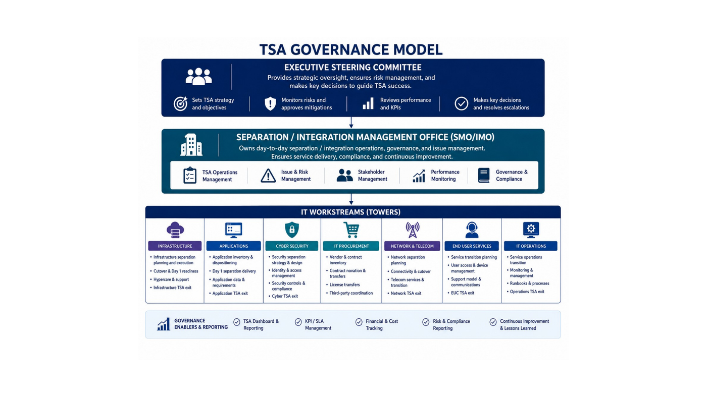 TSA Governance Model