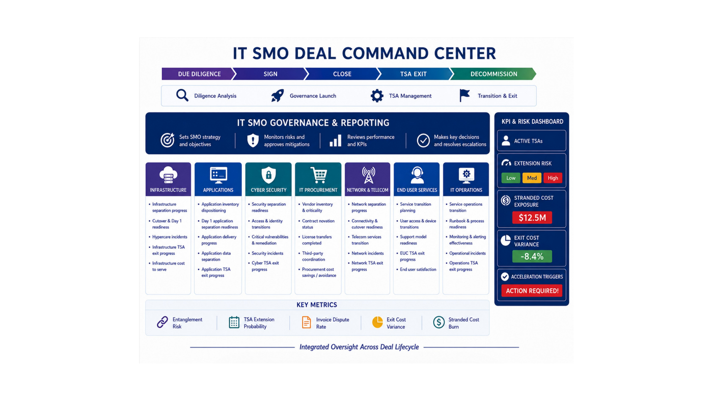 IT SMO Deal Command Center